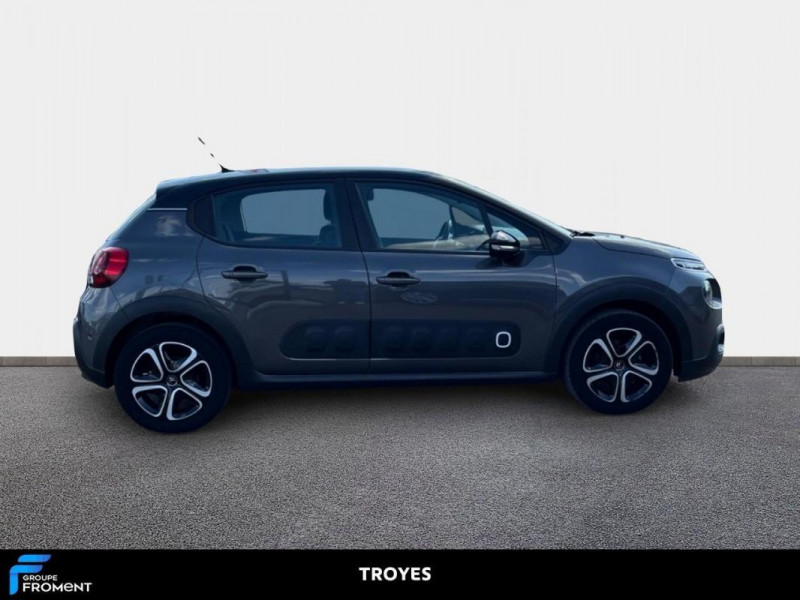 Citroen C3 BUSINESS PureTech 110 S&S BVM6 Shine  occasion  La Chapelle-Saint-Luc - photo n4