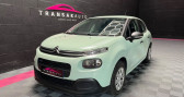 Citroen C3 occasion année 2017 boite Manuelle Annonce Citroen C3 occasion Essence BUSINESS PureTech 82 105g Feel à Chaponost