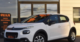 Citroen C3 occasion 2019 mise en vente &agrave; LE CASTELET par le garage GTA14 - photo n&deg;1