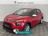 Annonce Citroen C3 occasion Essence C3 83 ch BVM5 You � Saint-Quentin