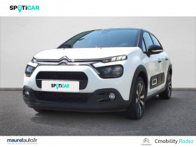 Citroen C3 occasion  mise en vente à Onet-le-Chteau par le garage CITROEN RODEZ C12 AUTOMOBILES - photo n°1