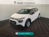 Annonce Citroen C3 occasion Diesel C3 BLUEHDI 100 BVM6 YOU � Avon