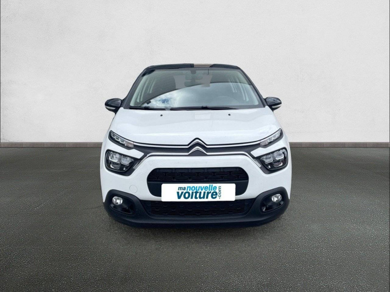 Citroen C3 C3 BlueHDi 100 BVM6  occasion  FONTENAY SUR EURE - photo n2