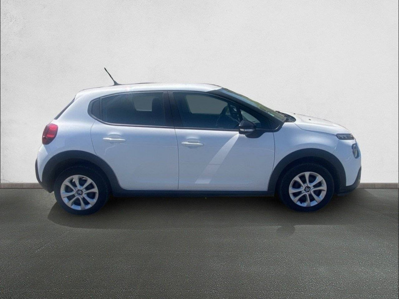 Citroen C3 C3 BlueHDi 100 BVM6  occasion  FONTENAY LE COMTE - photo n4