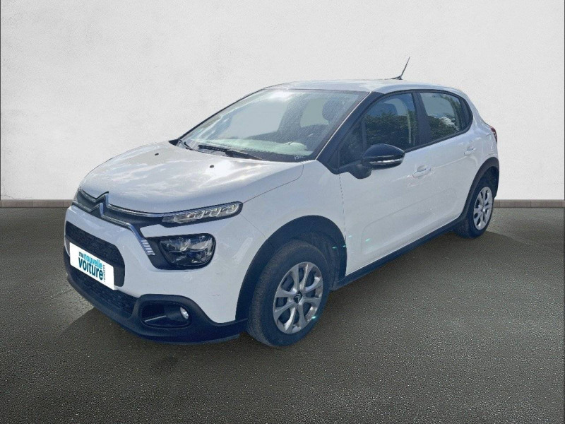 Citroen C3 C3 BlueHDi 100 BVM6  occasion  FONTENAY LE COMTE