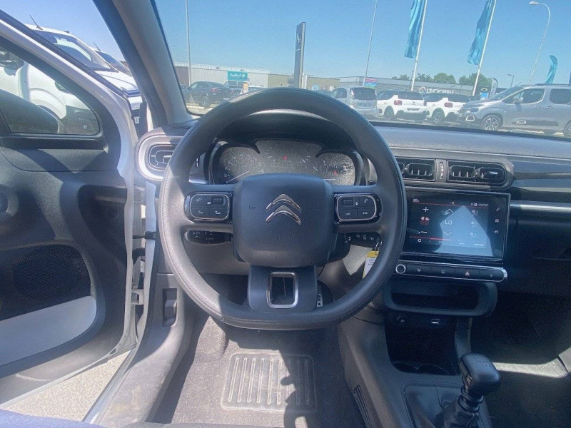 Citroen C3 C3 BlueHDi 100 BVM6  occasion  FONTENAY LE COMTE - photo n9