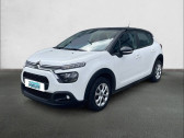 Citroen C3 occasion année 2024 boite Manuelle Annonce Citroen C3 occasion Diesel C3 BlueHDi 100 BVM6 à FONTENAY SUR EURE