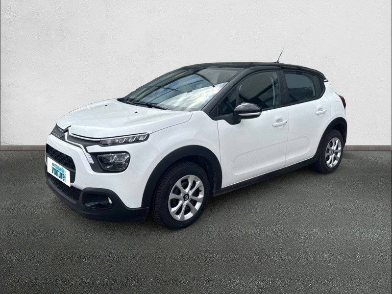 Citroen C3 C3 BlueHDi 100 BVM6  occasion  FONTENAY SUR EURE