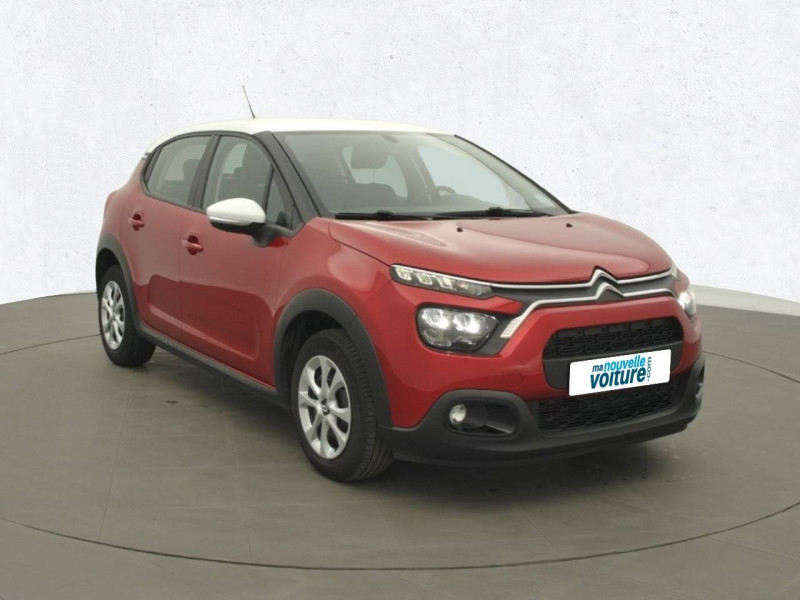 Citroen C3 C3 BlueHDi 100 BVM6  occasion  Les Gonds - photo n3