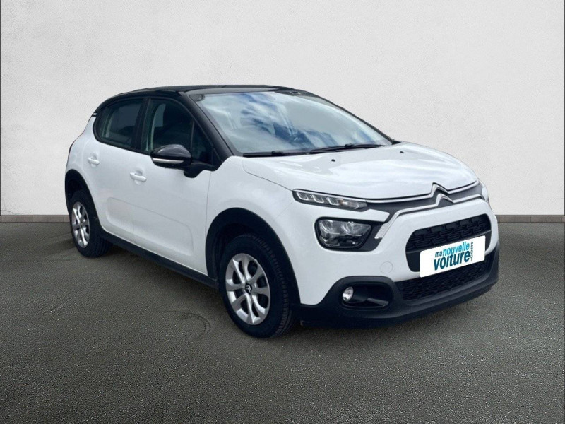 Citroen C3 C3 BlueHDi 100 BVM6  occasion  FONTENAY SUR EURE - photo n3