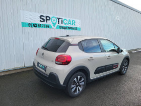 Citroen C3 C3 BlueHDi 100 S&S BVM6 C-Series 5p  occasion  Lescure-d'Albigeois - photo n8