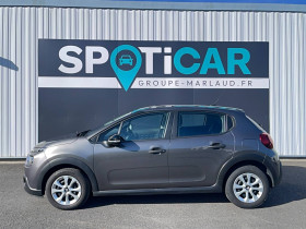 Citroen C3 C3 BlueHDi 100 S&S BVM6 Feel 5p  occasion  Lescure-d'Albigeois - photo n3