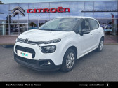 Citroen C3 occasion année 2022 boite Manuelle Annonce Citroen C3 occasion Diesel C3 BlueHDi 100 S&S BVM6 Feel Business 5p à Mont-de-Marsan