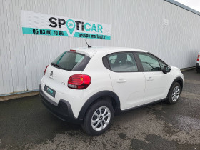 Citroen C3 C3 BlueHDi 100 S&S BVM6 Feel Business 5p  occasion  Lescure-d'Albigeois - photo n9