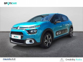 Citroen C3 occasion année 2022 boite Manuelle Annonce Citroen C3 occasion Diesel C3 BlueHDi 100 S&S BVM6 Feel Pack 5p à Onet-le-Château