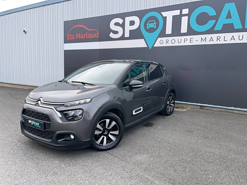 Citroen C3 C3 BlueHDi 100 S&S BVM6 Shine 5p 2023 Citroen C3 C3 BlueHDi 100 S&S BVM6 Shine 5p  occasion à Lescure-d'Albigeois