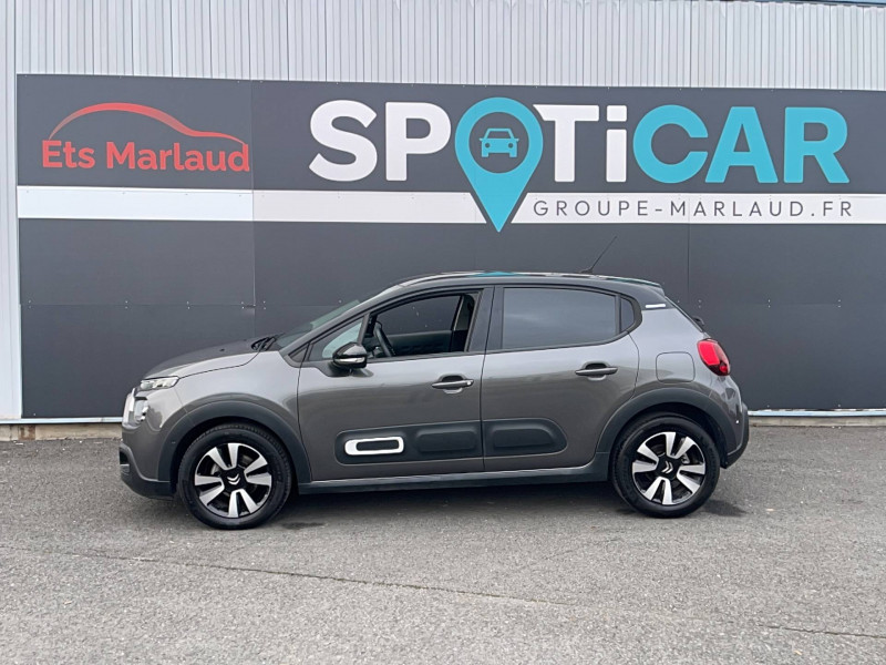 Citroen C3 C3 BlueHDi 100 S&S BVM6 Shine 5p 2023 - photo n°5 Citroen C3 C3 BlueHDi 100 S&S BVM6 Shine 5p  occasion à Lescure-d'Albigeois - photo n°5