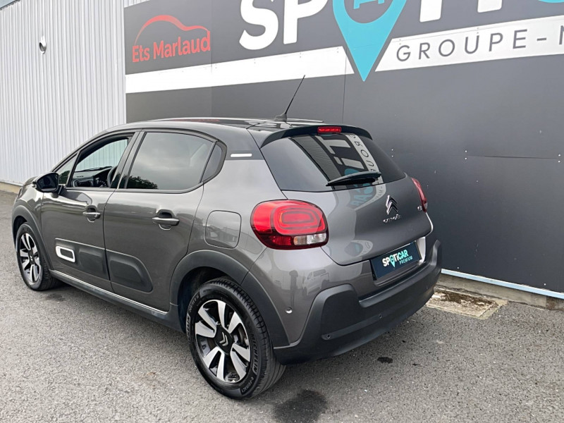 Citroen C3 C3 BlueHDi 100 S&S BVM6 Shine 5p 2023 - photo n°6 Citroen C3 C3 BlueHDi 100 S&S BVM6 Shine 5p  occasion à Lescure-d'Albigeois - photo n°6