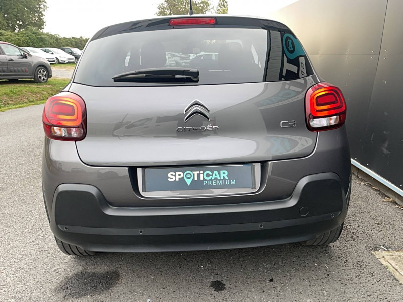 Citroen C3 C3 BlueHDi 100 S&S BVM6 Shine 5p 2023 - photo n°7 Citroen C3 C3 BlueHDi 100 S&S BVM6 Shine 5p  occasion à Lescure-d'Albigeois - photo n°7