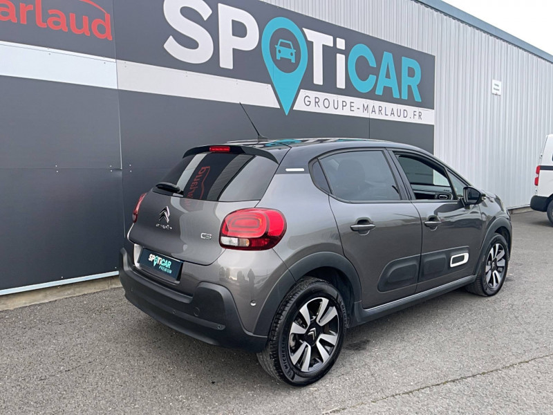 Citroen C3 C3 BlueHDi 100 S&S BVM6 Shine 5p 2023 - photo n°9 Citroen C3 C3 BlueHDi 100 S&S BVM6 Shine 5p  occasion à Lescure-d'Albigeois - photo n°9