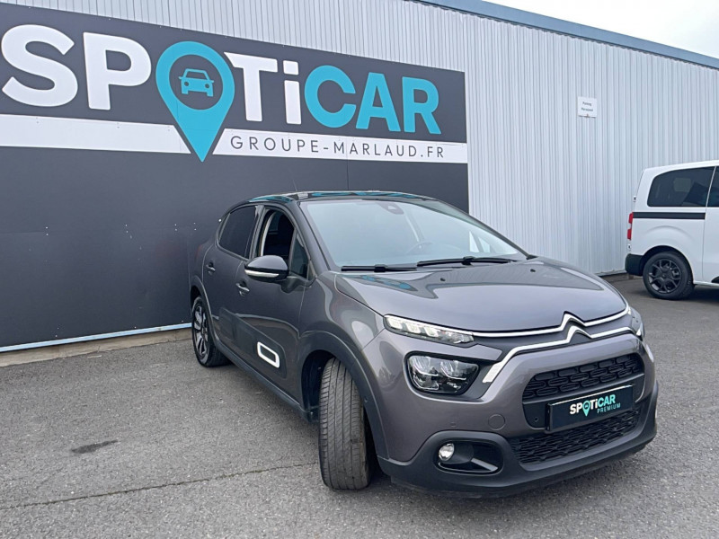 Citroen C3 C3 BlueHDi 100 S&S BVM6 Shine 5p 2023 - photo n°4 Citroen C3 C3 BlueHDi 100 S&S BVM6 Shine 5p  occasion à Lescure-d'Albigeois - photo n°4