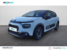 Citroen C3 occasion  mise en vente &agrave; Onet-le-Ch�teau par le garage CITROEN RODEZ C12 AUTOMOBILES - photo n&deg;1