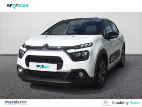 Citroen C3 occasion  mise en vente &agrave; Onet-le-Ch�teau par le garage PEUGEOT RODEZ MAUREL AVEYRON - photo n&deg;1