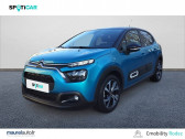 Citroen C3 occasion boite Manuelle Annonce Citroen C3 occasion Diesel C3 BlueHDi 100 S&S BVM6 Shine Pack 5p à ONET LE CHATEAU