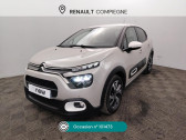 Annonce Citroen C3 occasion Diesel C3 BlueHDi 100 S&S BVM6 Shine Pack � Compi�gne