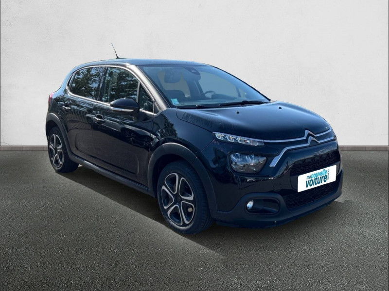 Citroen C3 C3 BlueHDi 100 S&S BVM6  occasion  LA ROCHE SUR YON - photo n3