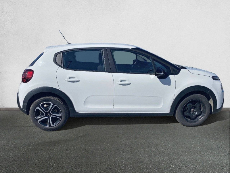 Citroen C3 C3 BlueHDi 100 S&S BVM6  occasion à LA ROCHE SUR YON - photo n°4