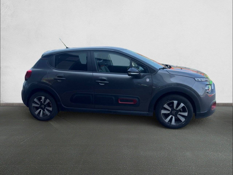 Citroen C3 C3 BlueHDi 100 S&S BVM6  occasion  FONTENAY SUR EURE - photo n4