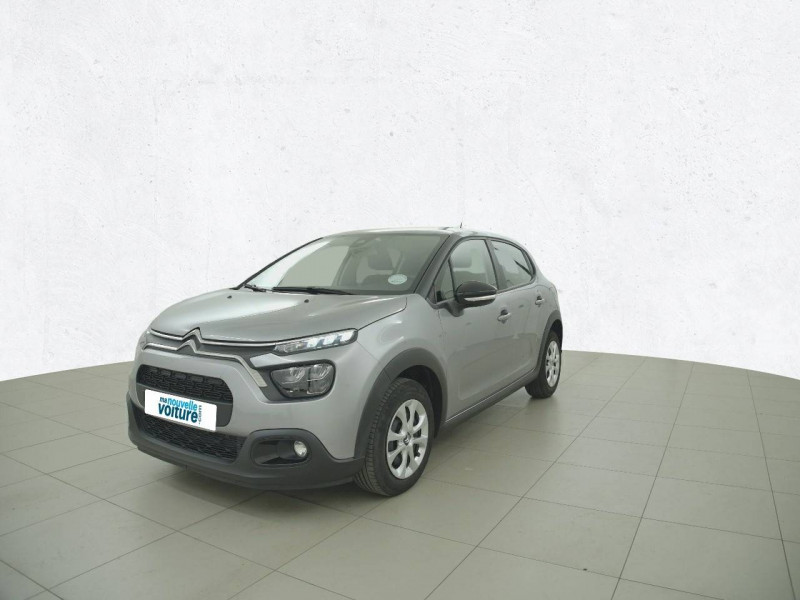 Citroen C3 C3 BlueHDi 100 S&S BVM6  occasion à FONTENAY SUR EURE - photo n°1