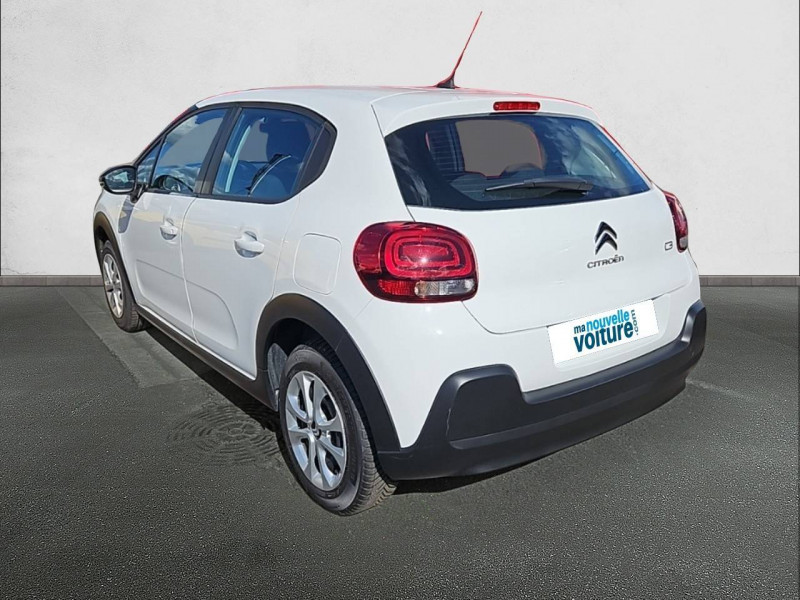 Citroen C3 C3 BlueHDi 100 S&S BVM6  occasion  FONTENAY LE COMTE - photo n7