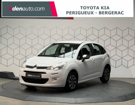 Citroen C3 occasion 2016 mise en vente à PERIGUEUX par le garage TOYOTA KIA PERIGUEUX - photo n°1