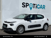 Citroen C3 occasion année 2017 boite Manuelle Annonce Citroen C3 occasion Diesel C3 BlueHDi 75 S&S 83g Feel Business 5p à Lescar