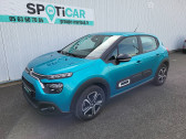 Citroen C3 occasion année 2023 boite Manuelle Annonce Citroen C3 occasion Essence C3 PureTech 110 BVM6 Plus 5p à Lescure-d'Albigeois