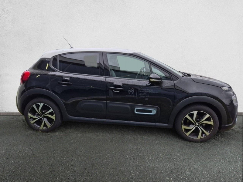 Citroen C3 C3 PureTech 110 EAT6  occasion  Les Gonds - photo n4