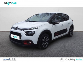 Citroen C3 occasion  mise en vente &agrave; Onet-le-Ch�teau par le garage CITROEN RODEZ C12 AUTOMOBILES - photo n&deg;1