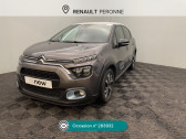 Annonce Citroen C3 occasion Essence C3 PureTech 110 S&S BVM6 Feel Pack � P�ronne