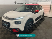 Annonce Citroen C3 occasion Essence C3 PureTech 110 S&S BVM6 Feel � Noisy-le-Grand
