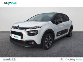 Citroen C3 occasion  mise en vente &agrave; Onet-le-Ch�teau par le garage CITROEN RODEZ C12 AUTOMOBILES - photo n&deg;1