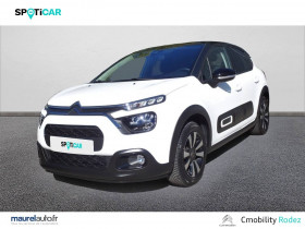 Citroen C3 occasion  mise en vente à Onet-le-Chteau par le garage CITROEN RODEZ C12 AUTOMOBILES - photo n°1