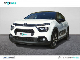 Citroen C3 occasion  mise en vente &agrave; Onet-le-Ch�teau par le garage CITROEN RODEZ C12 AUTOMOBILES - photo n&deg;1