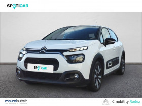 Citroen C3 occasion  mise en vente &agrave; Onet-le-Ch�teau par le garage CITROEN RODEZ C12 AUTOMOBILES - photo n&deg;1