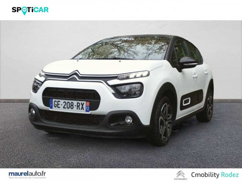 Citroen C3 C3 PureTech 110 S&S BVM6 Shine Business 5p  Citroen C3 C3 PureTech 110 S&S BVM6 Shine Business 5p  occasion à Onet-le-Château