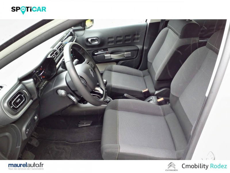 Citroen C3 C3 PureTech 110 S&S BVM6 Shine Business 5p  - photo n°9 Citroen C3 C3 PureTech 110 S&S BVM6 Shine Business 5p  occasion à Onet-le-Château - photo n°9