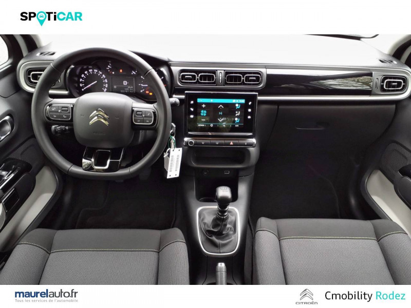 Citroen C3 C3 PureTech 110 S&S BVM6 Shine Business 5p  - photo n°8 Citroen C3 C3 PureTech 110 S&S BVM6 Shine Business 5p  occasion à Onet-le-Château - photo n°8