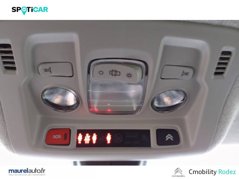 Citroen C3 C3 PureTech 110 S&S BVM6 Shine Business 5p  - photo n°15 Citroen C3 C3 PureTech 110 S&S BVM6 Shine Business 5p  occasion à Onet-le-Château - photo n°15
