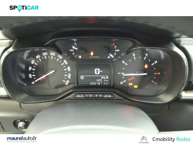 Citroen C3 C3 PureTech 110 S&S BVM6 Shine Business 5p  - photo n°14 Citroen C3 C3 PureTech 110 S&S BVM6 Shine Business 5p  occasion à Onet-le-Château - photo n°14